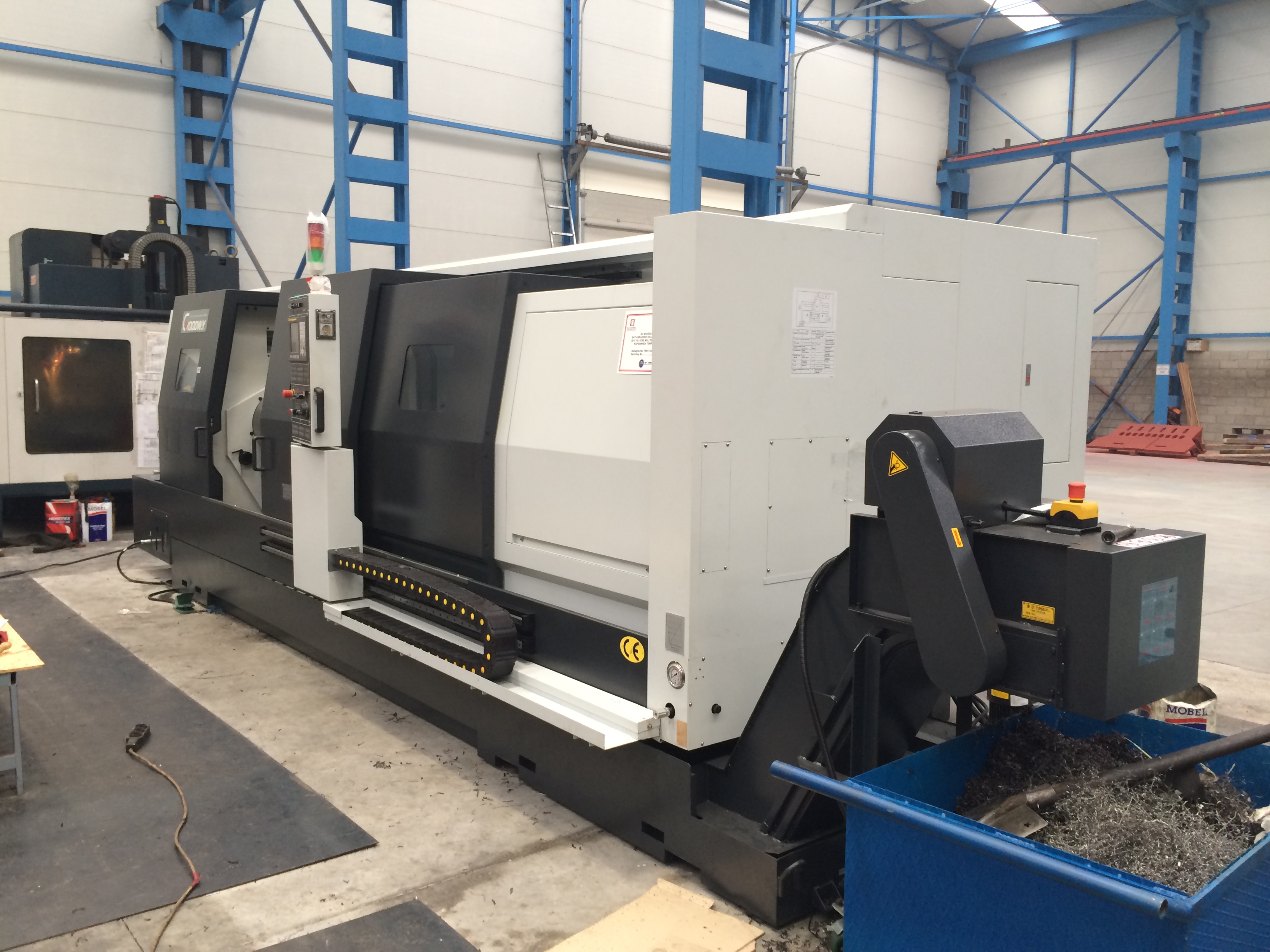 Nur-iş Metal İleri Teknoloji CNC Torna Tezgahı ile Kapasitesini ve Verimliliğini Artırdı