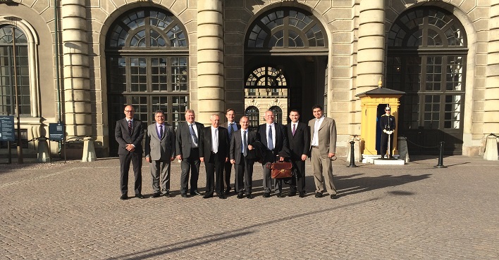 Yenilenebilir enerji yatırımı kapsamında Stockholm’da gerçekleştirilen çalışma ziyareti tamamlandı.