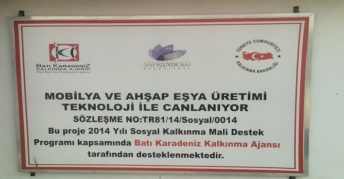 Safranbolu’da Ahşap Eşya Üretimi Teknoloji ile Canlanmaya Devam Ediyor