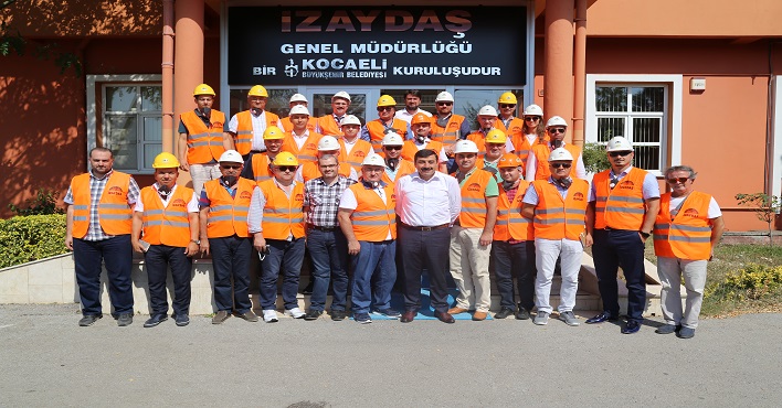 BAKKA Tarafından İZAYDAŞ’ta Teknik Gezi Gerçekleştirildi