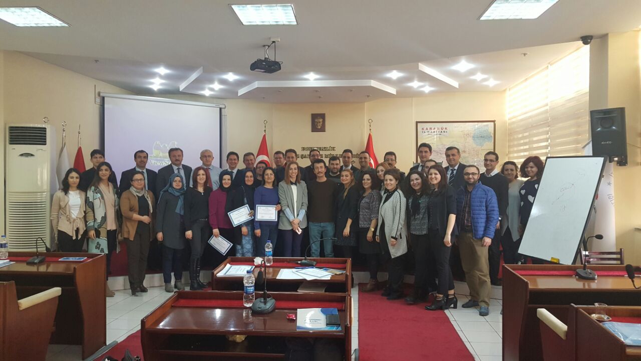 Karabük Proje Akademisi Sona Erdi