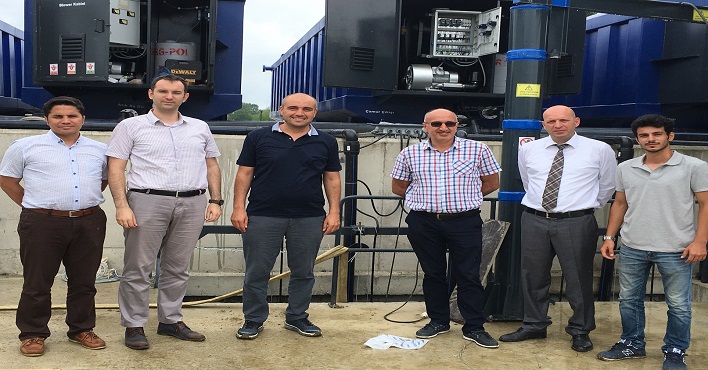 Çaycuma OSB’de Atık Su Arıtma Tesisi İnşaatı Tamamlandı