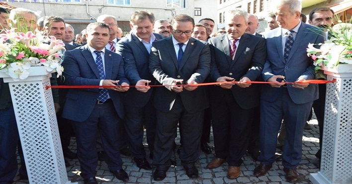 Hünerli Eller için Yöresel Değerler Pazarı Açıldı