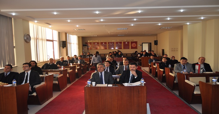 BAKKA Mali Destek Programı Karabük Bilgilendirme Toplantısı, İl Özel İdaresi Toplantı Salonunda Gerçekleştirildi.