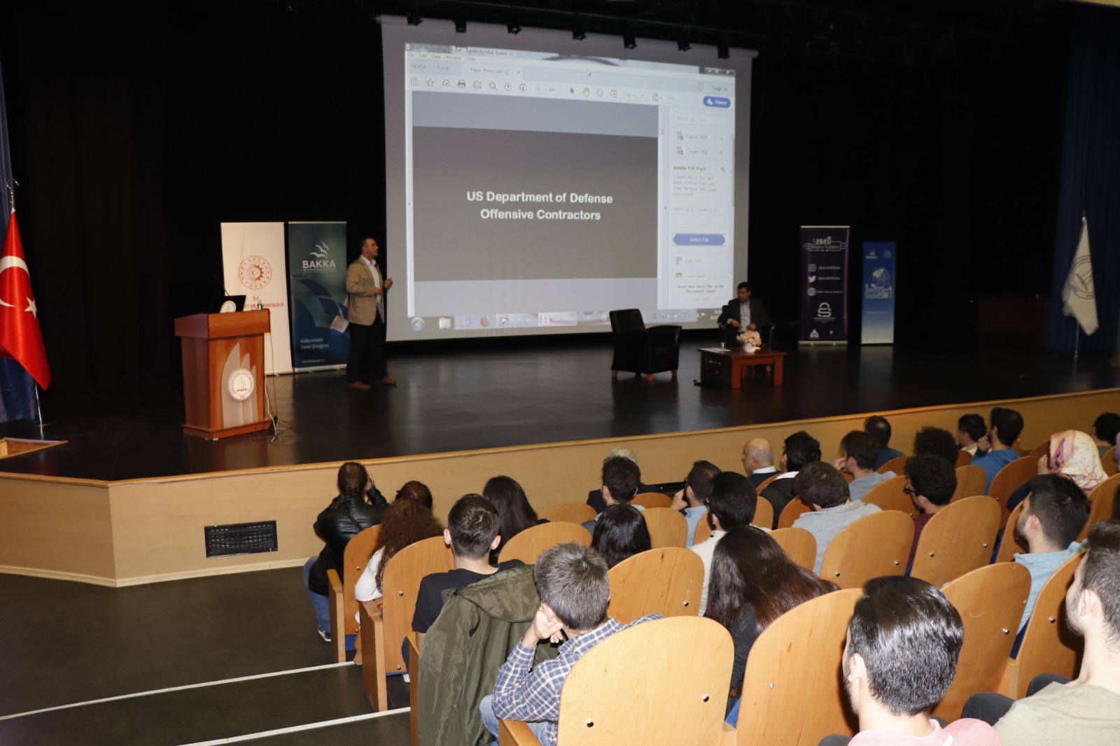 Siber Güvenlikte Yeni Yaklaşımlar Konferansı Düzenlendi