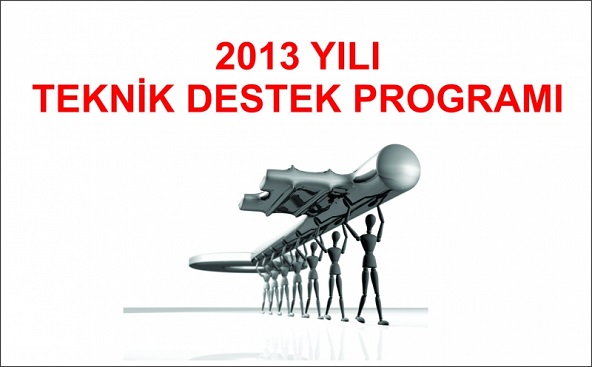 2013 YLI TEKNİK DESTEK PROGRAMI MAYIS - HAZİRAN DÖNEMİ SONUÇLARI