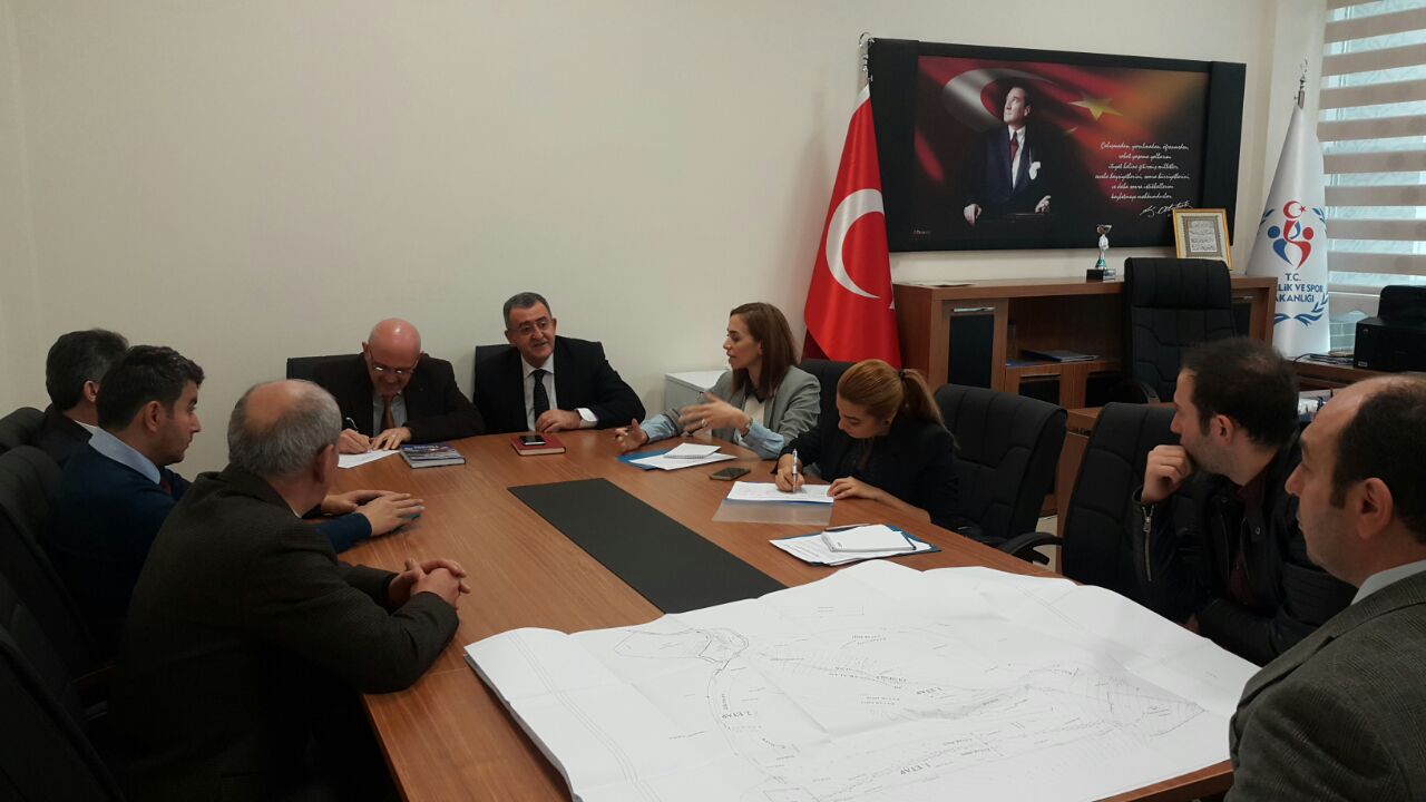 “Karabük Keltepe Kış Turizm Merkezi” Güdümlü Projesi Başlangıç Toplantısı Gerçekleştirildi