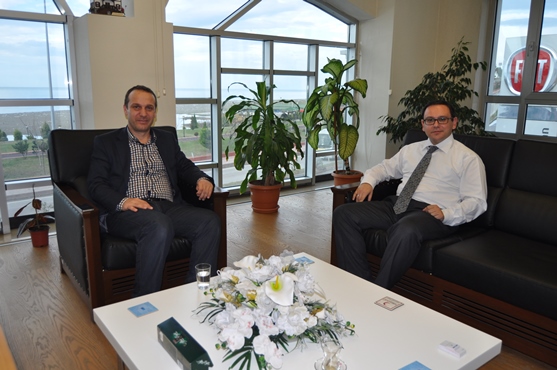 Osman Sav, İbrahim Kuzu’ya başarılar diledi