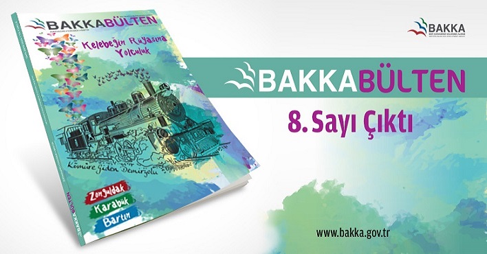 BAKKA BÜLTENİN 8. SAYISI ÇIKTI