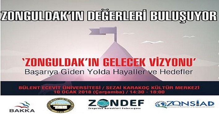 Zonguldak Değerleri Buluşuyor Konferansı