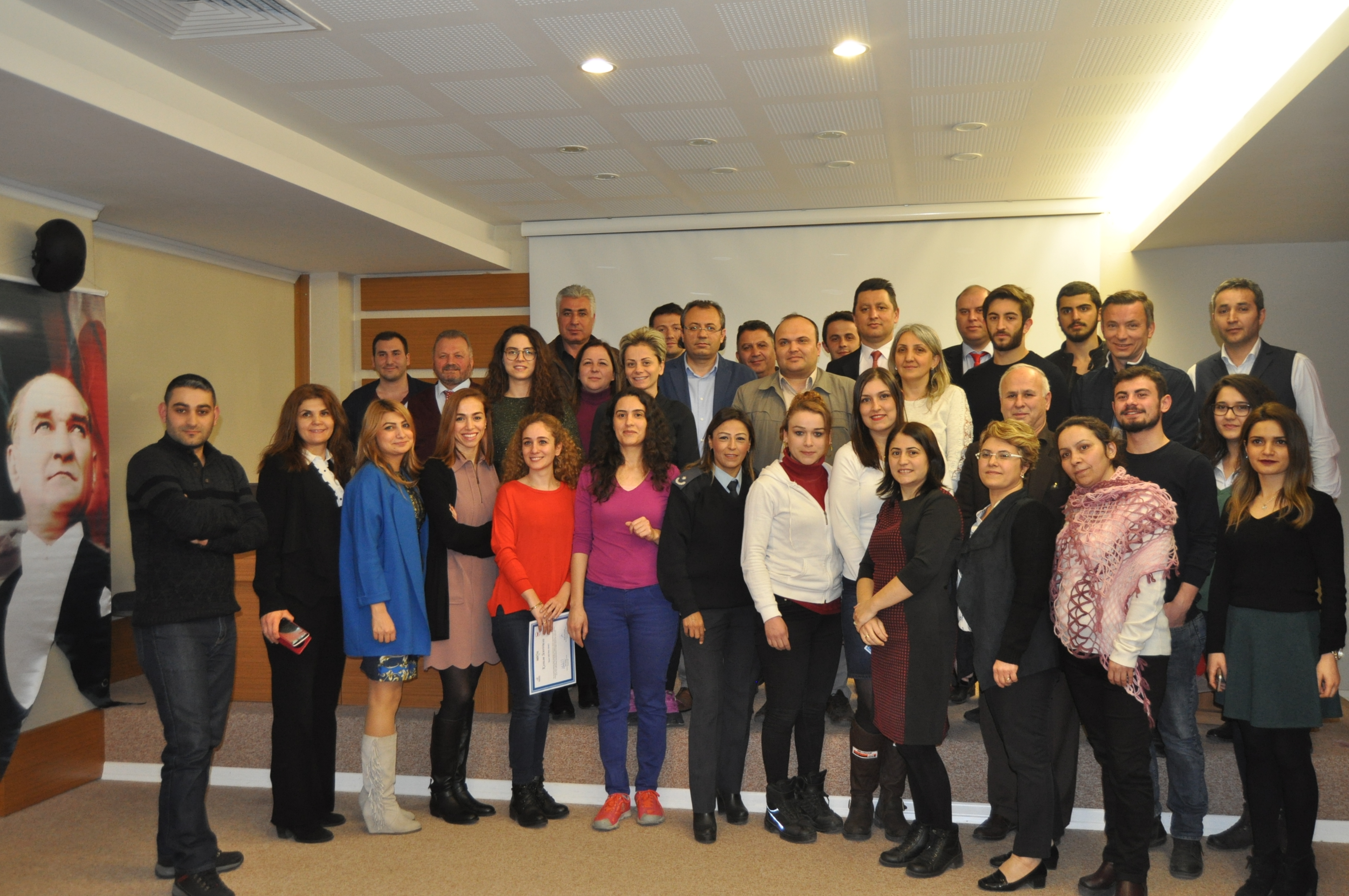 Zonguldak Proje Akademisi Sona Erdi