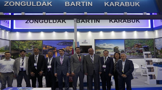 Bartın, Zonguldak ve Karabük ATM Dubai Fuarında Tanıtıldı.
