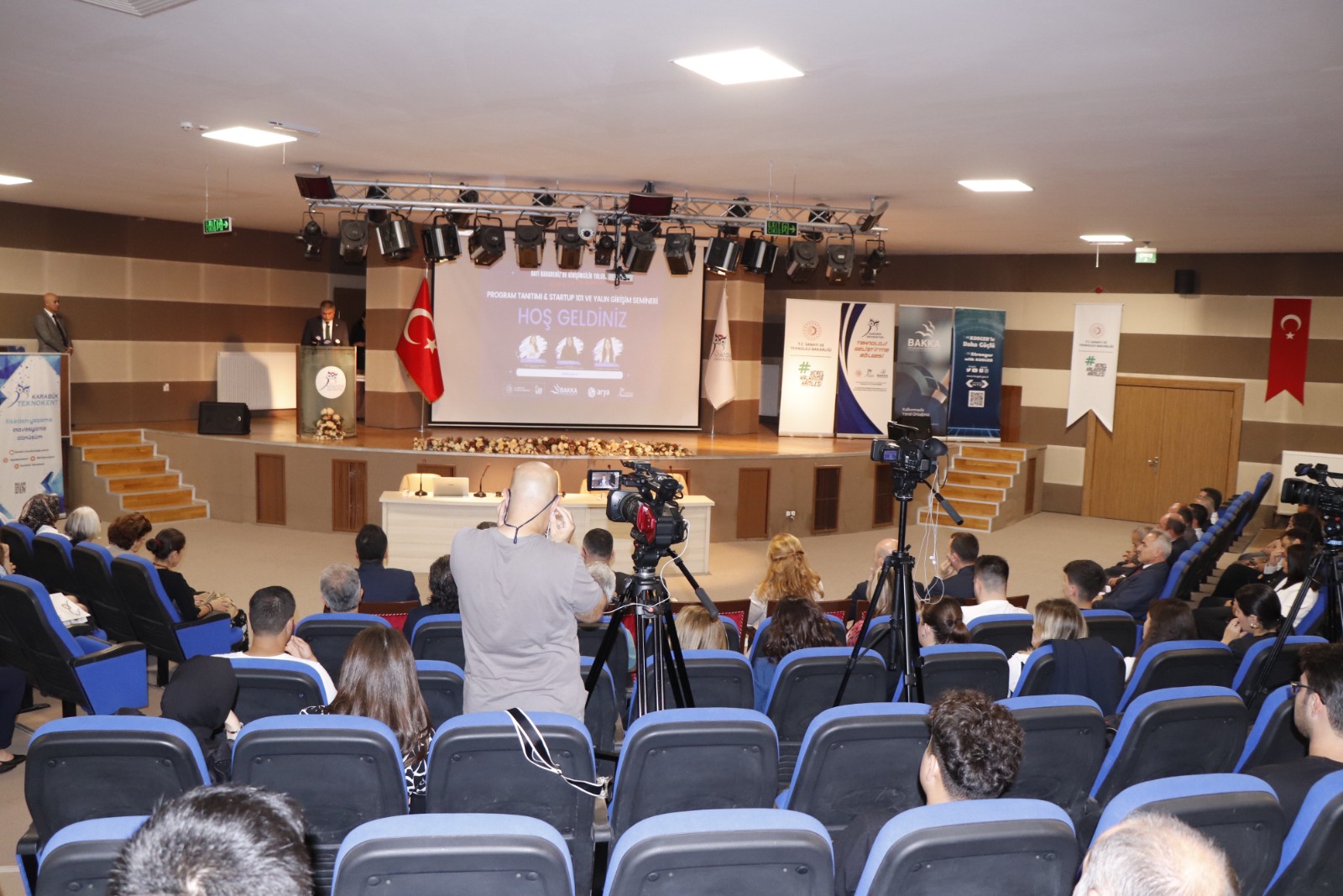 Batı Karadeniz’de Girişimcilik Yolculuğu Başladı