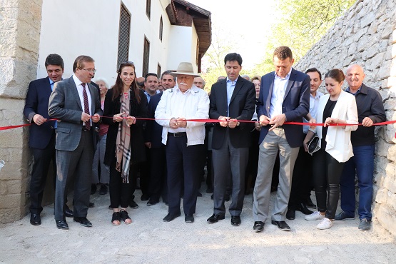 Akçasu Kanyonu Turizme Kazandırıldı