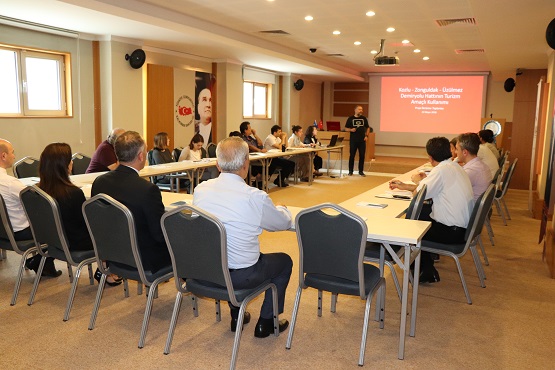 Kozlu – Zonguldak – Üzülmez Demiryolu Projesi İlerleme Toplantısı Gerçekleştirildi