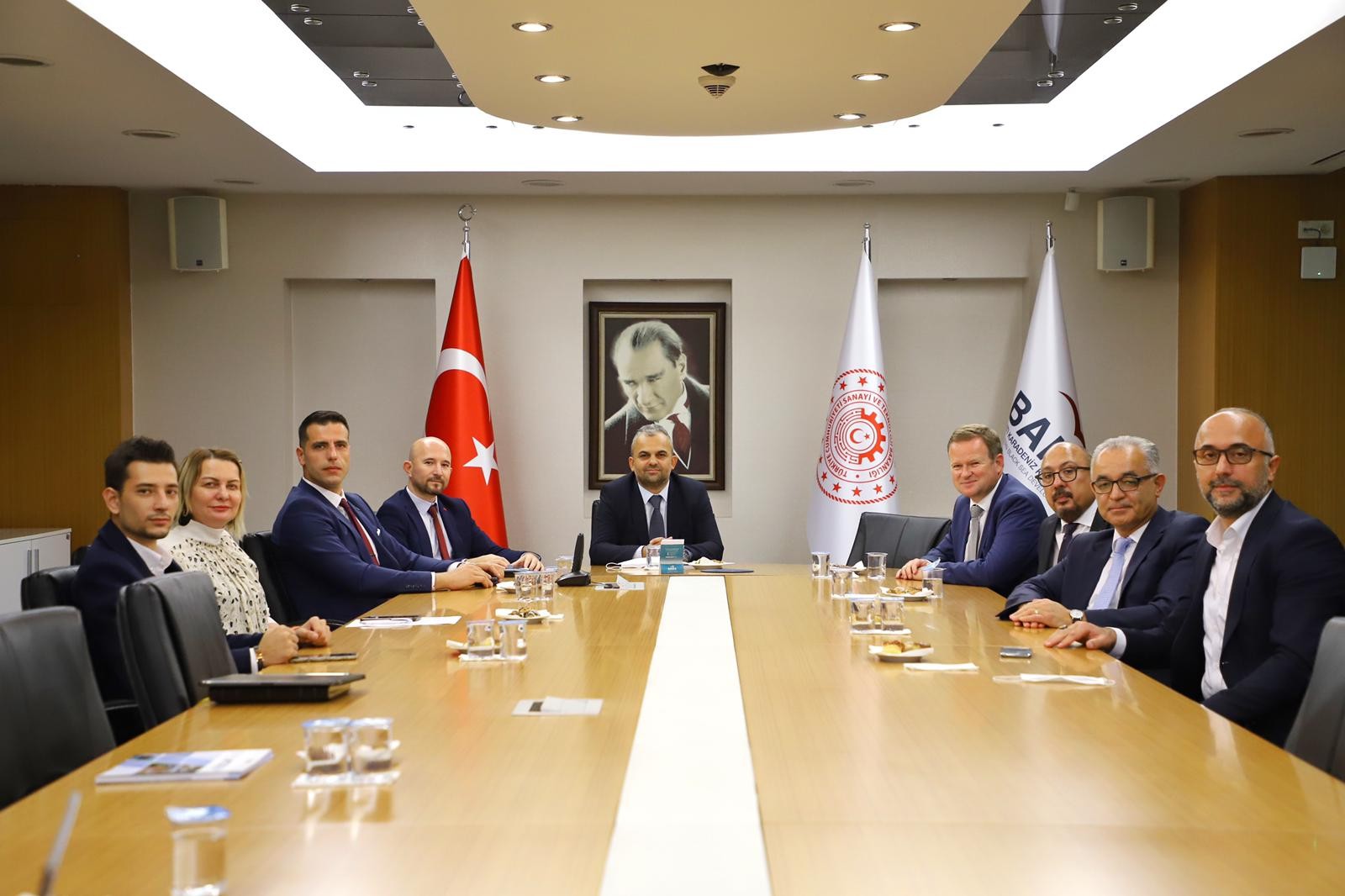 Alman-Türk-Yunan Kardeş Kent Derneğinden BAKKA ya Ziyaret