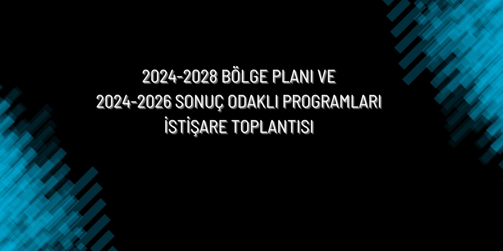 “2024 -2028 TR81 Batı Karadeniz Bölge Planı” ile “2024-2026 Sonuç Odaklı Programları” istişare toplantısı gerçekleştirildi