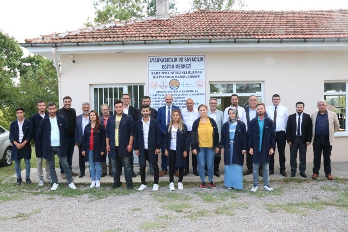 TASEV Yönetim Kurulu Üyeleri Bartını Ziyaret Etti