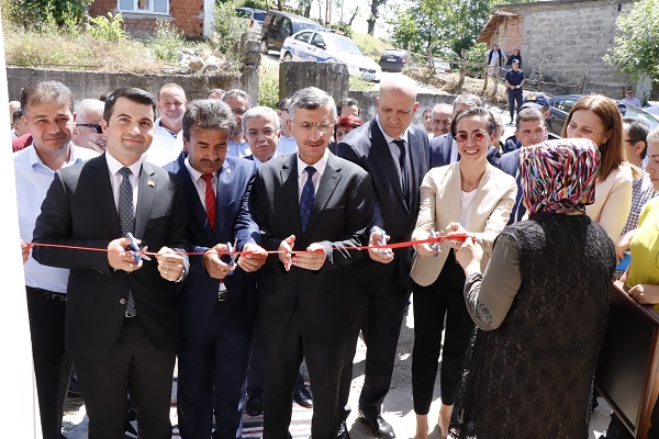 BAKKA’nın desteklediği projelerin açılışları yapıldı