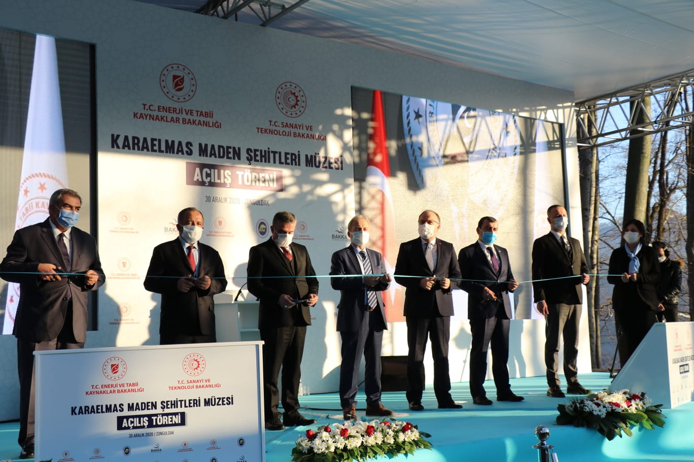 BAKKA’nın Desteklediği Karaelmas Maden Şehitleri Müzesi’nin Açılışını Bakan Fatih Dönmez Gerçekleştirdi