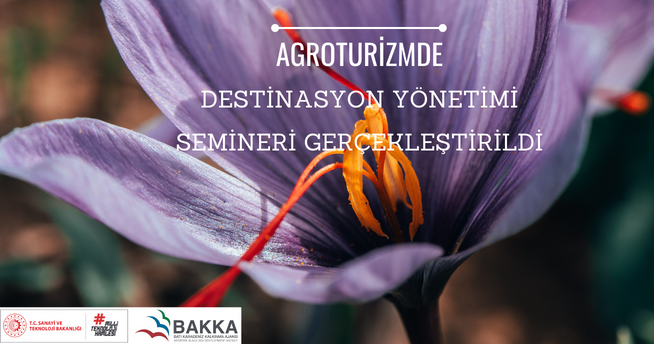Agroturizmde Destinasyon Yönetimi Çevrim İçi Semineri Gerçekleştirildi