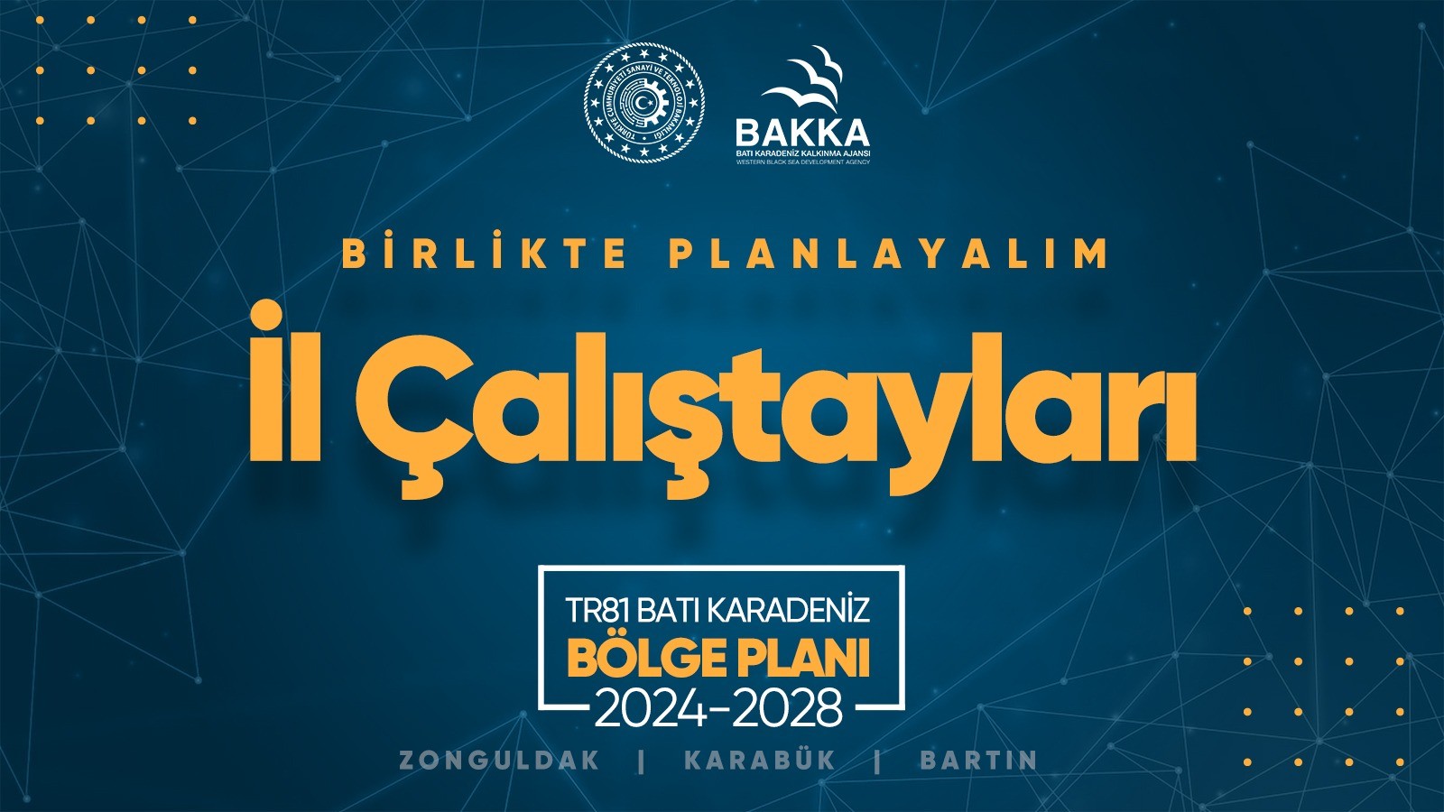 BAKKA, 2024-2028 Bölge Planı Çalıştaylarına Zonguldak ile Başladı