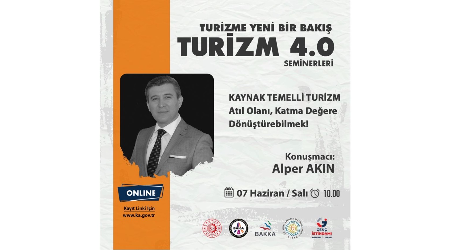 Turizm 4.0 Seminerleri Devam Ediyor