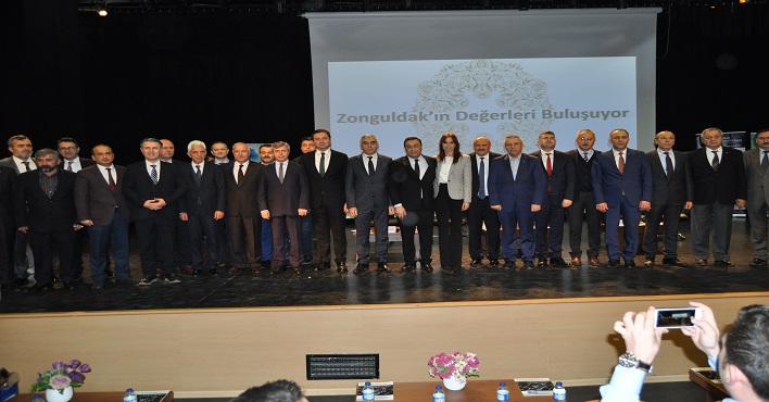 Zonguldak Değerleri Buluşuyor Konferansı Düzenlendi...