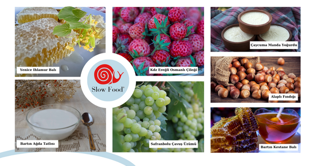 Yerel Gastronomi Değerlerimiz Ark of Taste Ağı na Dahil Edildi