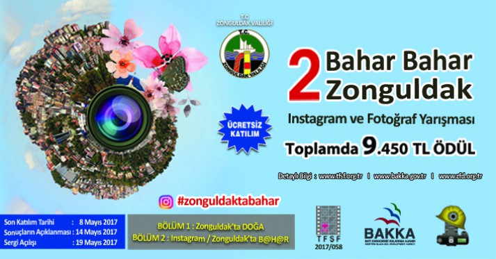“Bahar Bahar Zonguldak” Fotoğraf Yarışması Sonuçları Belli Oldu.