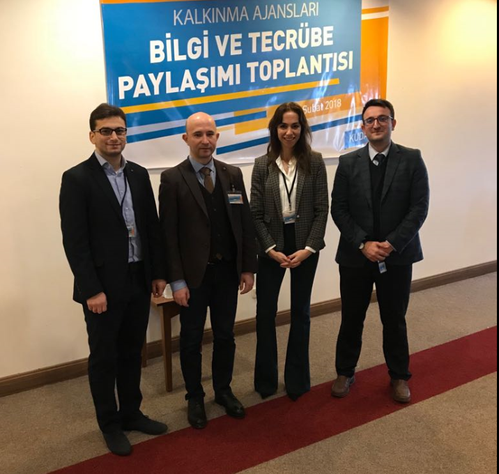 Kalkınma Ajansları Bilgi ve Tecrübe Paylaşım Toplantısında Buluştu