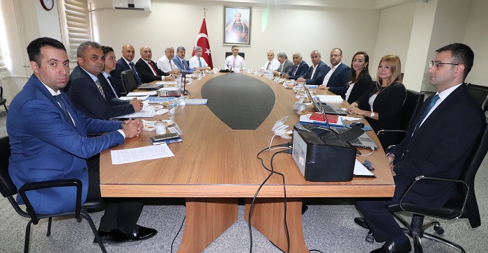 BAKKA Temmuz Ayı Yönetim Kurulu Toplantısını Yaptı