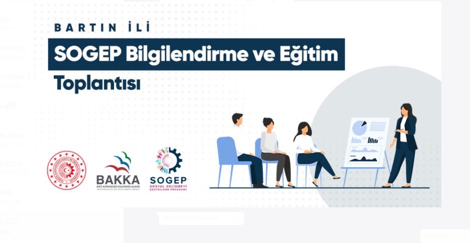 2021 yılı Bartın İli SOGEP Bilgilendirme ve Eğitim Toplantısı Yapıldı