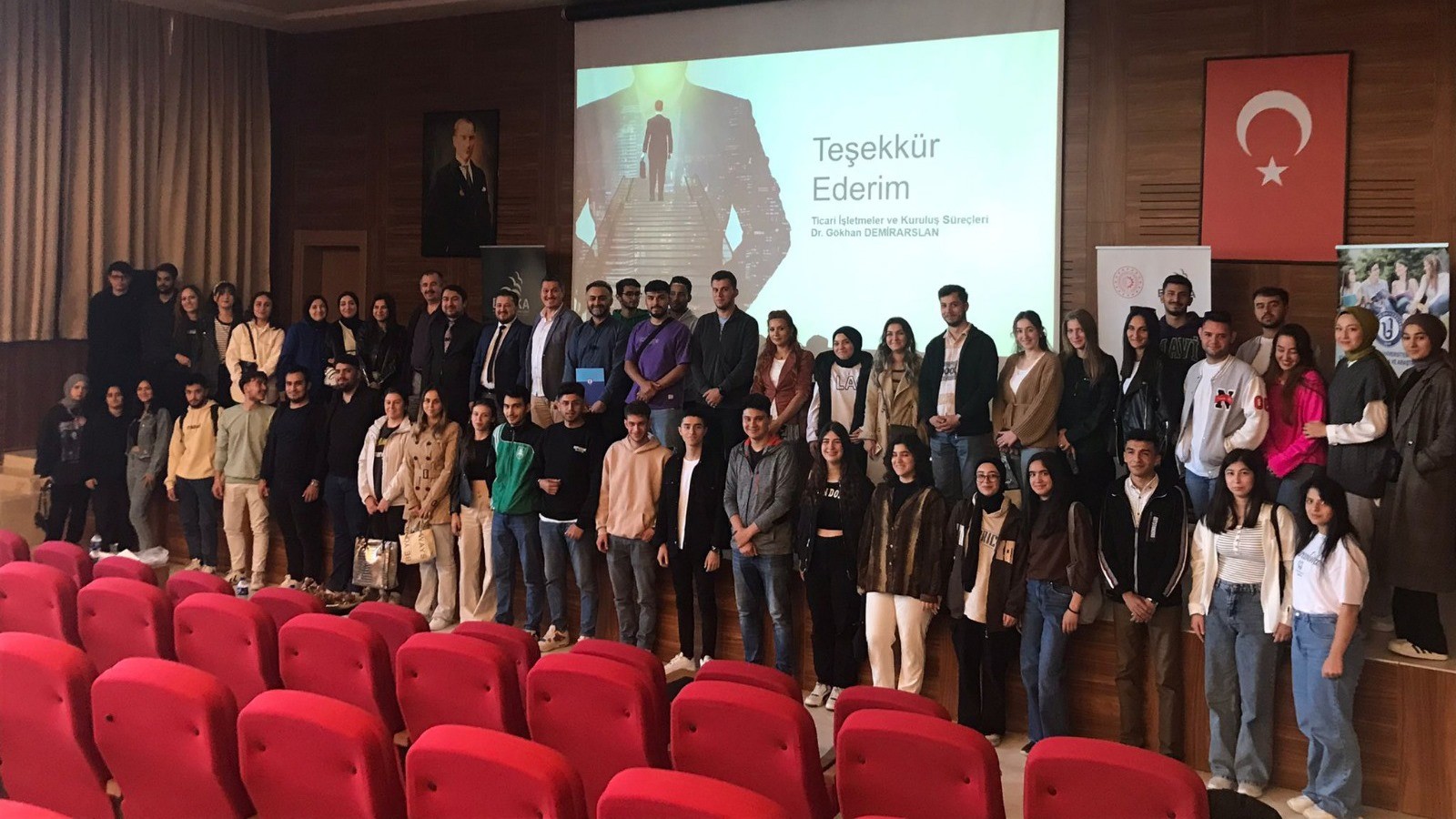 Bartın’da Türkiye’de Şirket Türleri ve Ticari İşletmelerin ve Şirketlerin Kuruluş İşlemleri Eğitimi Gerçekleştirildi