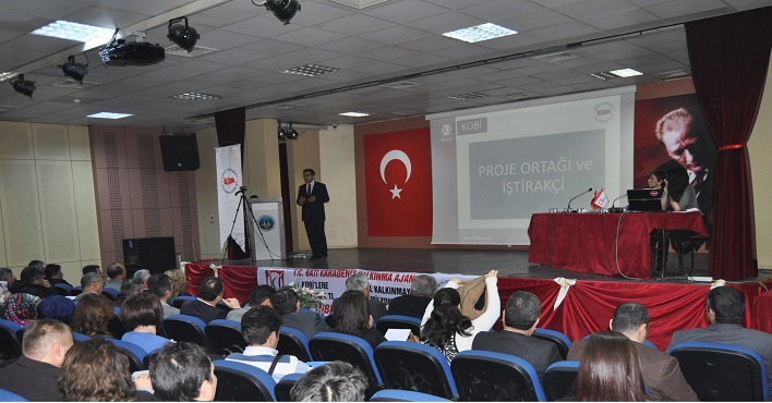 Bartın da 2014 Yılı KOBİ ve Sosyal Kalkınma Mali Destek Programları Eğitim Toplantısı Gerçekleştirildi.