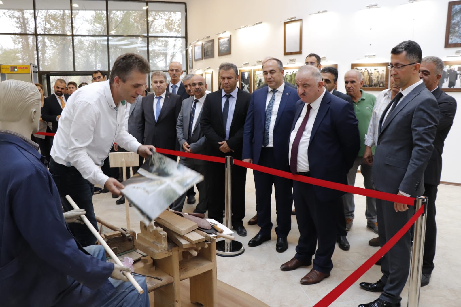Devrek Baston Satış Merkezi, Müzesi Ve Doğa Kültür Parkı Açıldı