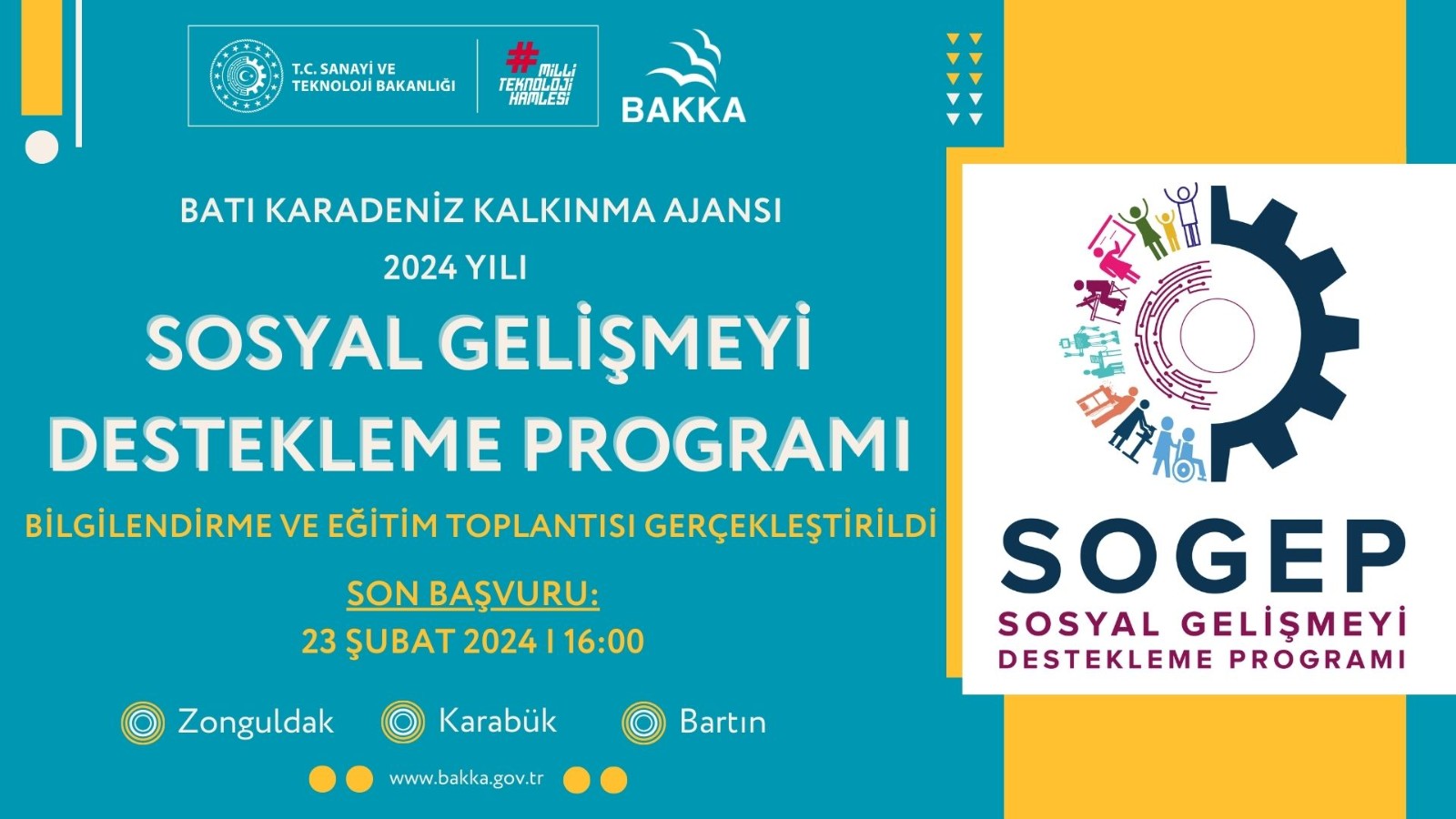 SOGEP Bilgilendirme ve Eğitim Toplantısı Yapıldı