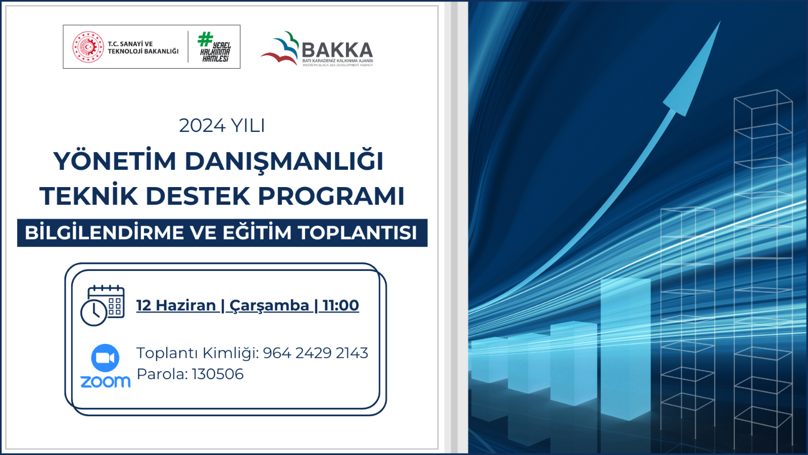 2024 Yılı Yönetim Danışmanlığı Teknik Destek Programı Bilgilendirme ve Eğitim Toplantısı