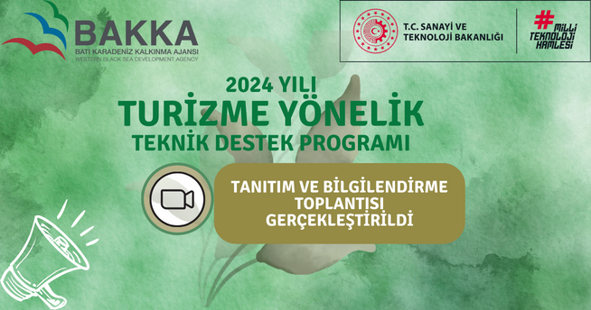2024 Yılı Turizm TD Tanıtım ve Bilgilendirme Toplantısı Gerçekleştirildi