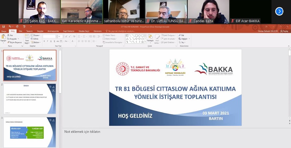 Cittaslow Ağına Katılıma Yönelik İstişare Toplantısı Yapıldı