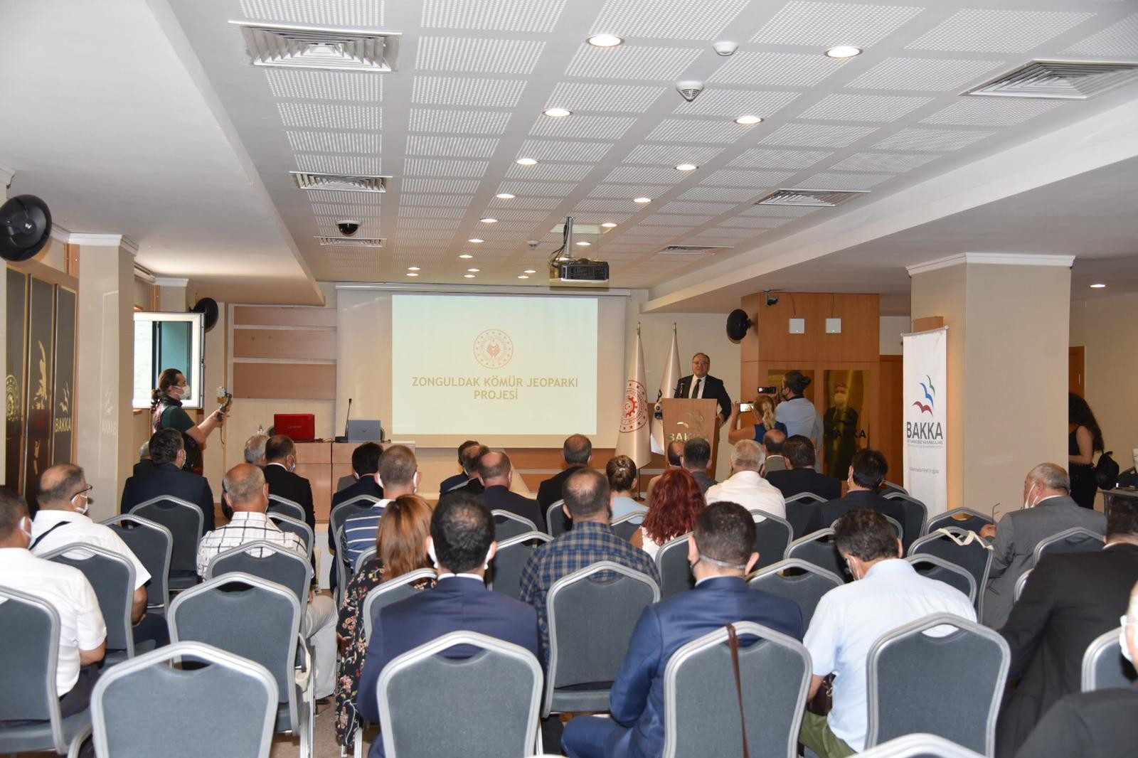 Zonguldak Kömür Jeoparkı Projesi Lansmanı Yapıldı