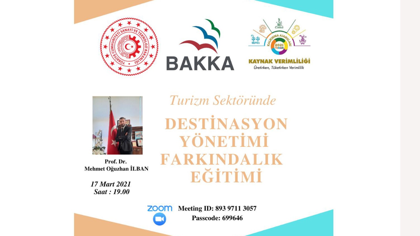 Turizm Sektöründe Destinasyon Yönetimi Farkındalık Eğitimi