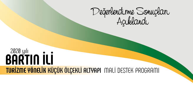 Bartın İli Turizme Yönelik KÖA MDP Değerlendirme Sonuçları Açıklandı