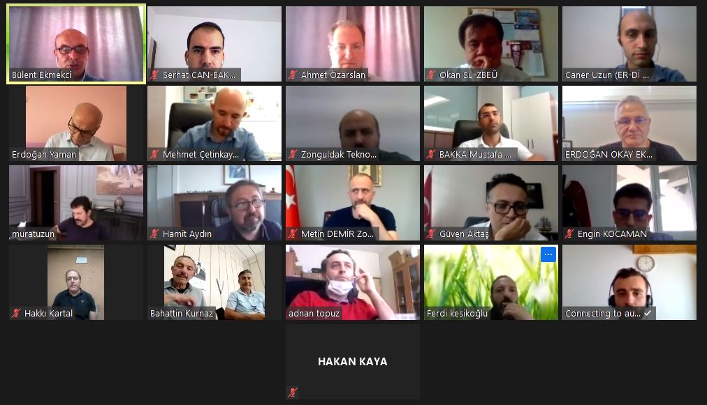 MAKZON Üyeleri ile Maden Makinaları Araştırma Raporu Toplantısı Gerçekleştirildi