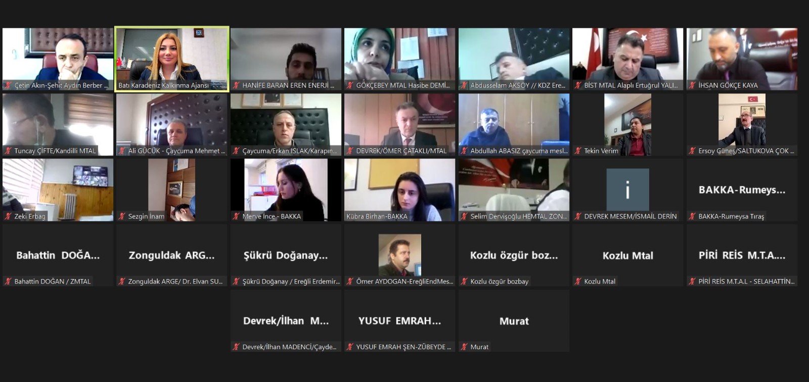 BAKKA’dan Mesleki Eğitim ve Genç İstihdamı İstişare Toplantısı