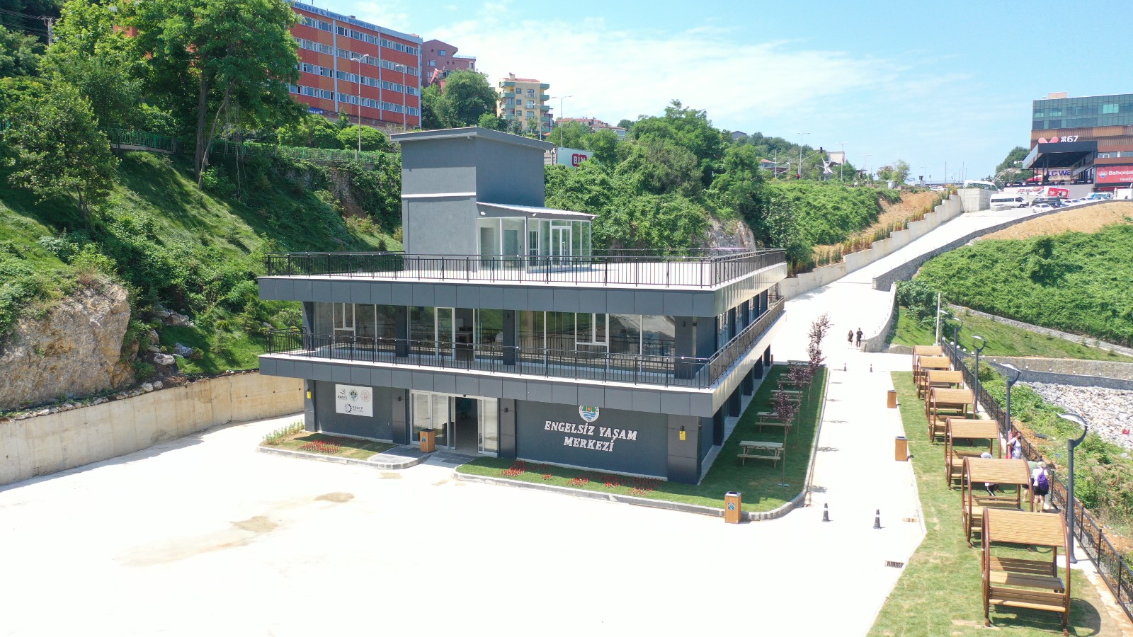 Zonguldak Belediyesi Engelsiz Yaşam Merkezi  Hizmete Açıldı