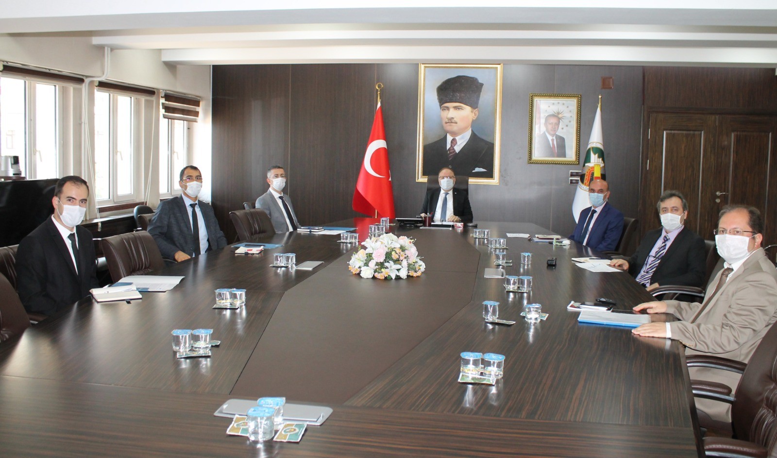 Maden Makinaları Raporu Çalışmaları Hakkında BAKKA tarafından Zonguldak Valisine Bilgilendirme Yapıldı