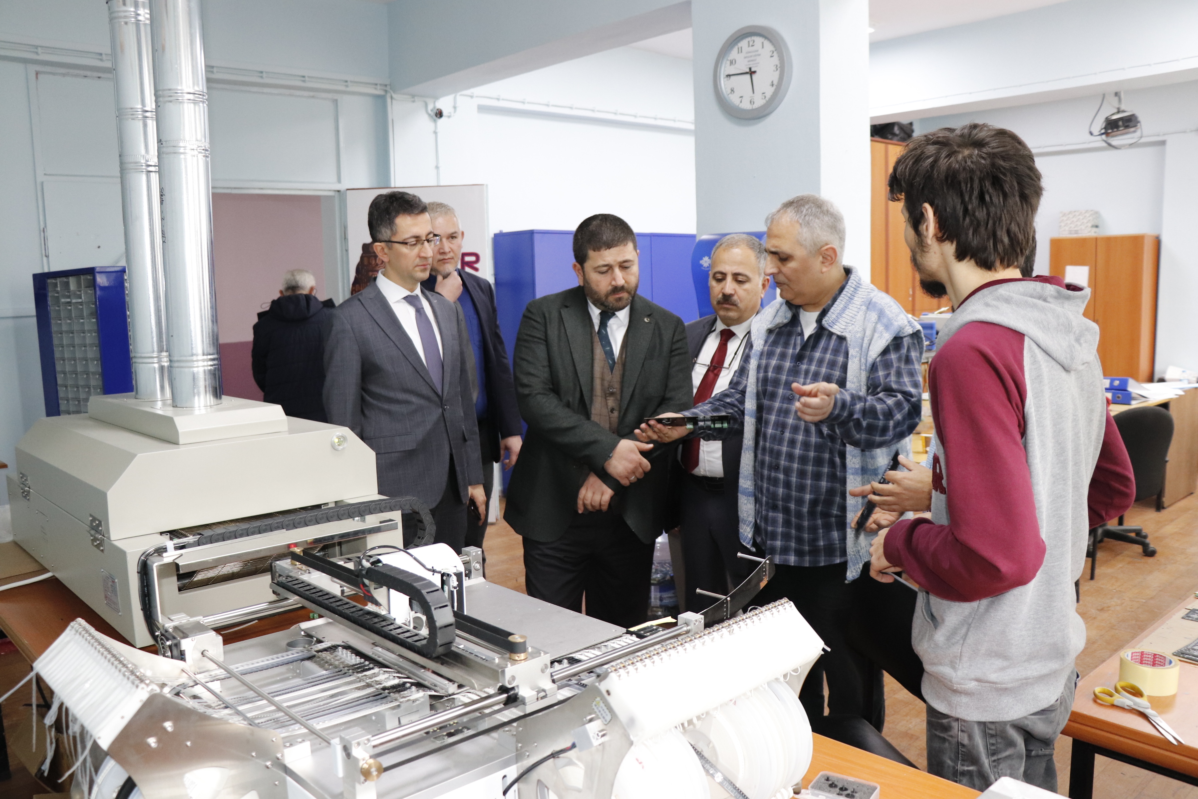 Yeniçeri, Projeleri Yerinde inceledi