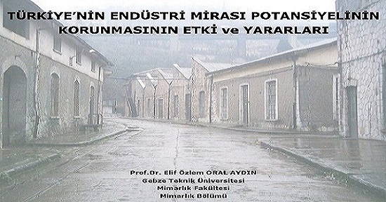 Endüstri Mirası Seminerleri Başladı.