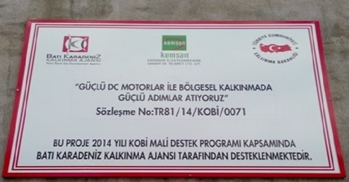 Ülkemiz İçin Yeni DC Motor Ürünleriyle KEMSAN Yenilendi